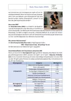 Vorschau - Arbeitsblätter - Ernährung: Body-Mass-Index (BMI) – Arbeitsblatt mit Lösung | Klasse 7/8 - Seite 1
