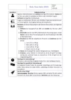 Vorschau - Arbeitsblätter - Ernährung: Body-Mass-Index (BMI) – Arbeitsblatt mit Lösung | Klasse 7/8 - Seite 3