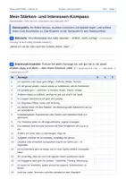 Vorschau - Stundenentwürfe - Standortbestimmung – Interessen, Stärken und Werte vor der Berufswahl (Wirtschaft-Politik, Kl. 9/10) - Seite 3