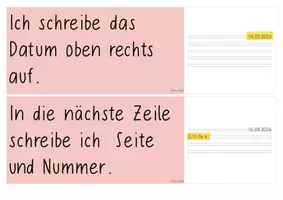 Vorschau - Präsentationen/Tafelbilder - Materialpaket: sauberer Hefteintrag - Seite 2