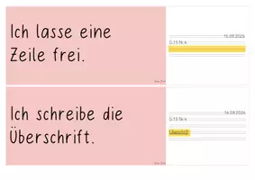 Vorschau - Präsentationen/Tafelbilder - Materialpaket: sauberer Hefteintrag - Seite 3