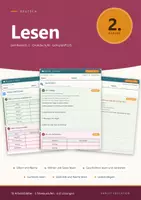 Vorschau - Arbeitsblätter - Deutsch 2 Grundschule - Lesen - Deckblatt