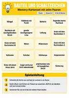 Vorschau - Arbeitsblätter - Materialpaket Physik - 10 Lernspiele zu Elektrizität, Magnetismus, Optik, Mechanik, Energie, Wärme & Schall - Seite 1