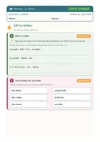 Vorschau - Arbeitsblätter - Deutsch 2 Grundschule - Schreiben - Seite 3