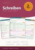 Vorschau - Arbeitsblätter - Deutsch 2 Grundschule - Schreiben - Deckblatt