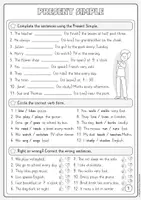 anteprima - Esercizi - Inglese 1ª media – Schede didattiche: grammatica, lessico e comprensione del testo (programma di tutto l'anno) - Pagina 3