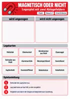 Vorschau - Arbeitsblätter - Magnetismus – 3 Lernspiele | Domino, Legespiel & Würfelspiel | Physik Klasse 6–7 - Seite 2