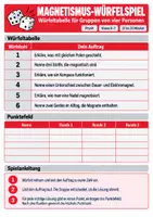 Vorschau - Arbeitsblätter - Magnetismus – 3 Lernspiele | Domino, Legespiel & Würfelspiel | Physik Klasse 6–7 - Seite 3