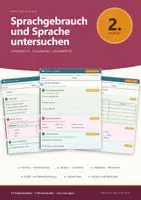 Vorschau - Arbeitsblätter - Deutsch 2 Grundschule - Sprache untersuchen - Seite 1