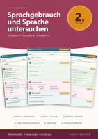 Vorschau - Arbeitsblätter - Deutsch 2 Grundschule - Sprache untersuchen - Deckblatt
