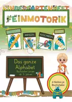 Aperçu - Feuilles d'exercices - Cahier de l'alphabet A–Z dès 3 ans - Page de couverture