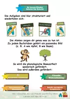 Aperçu - Feuilles d'exercices - Cahier de l'alphabet A–Z dès 3 ans - Page 2