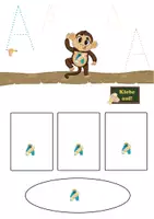 Aperçu - Feuilles d'exercices - Cahier de l'alphabet A–Z dès 3 ans - Page 3