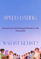 Vorschau - Präsentationen/Tafelbilder - Reflexionsmethode zur Frage: Was ist Kunst? - Deckblatt