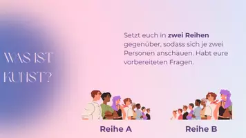 Vorschau - Präsentationen/Tafelbilder - Reflexionsmethode zur Frage: Was ist Kunst? - Seite 3