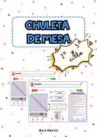 Vista previa - Hojas de trabajo - APOYO DE MESA. SEGUNDO Y TERCER CICLO EP. @xiz.maxico - Portada