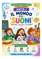 anteprima - Altro tipo di materiale - Percorso annuale di Musica – Classi 3ª, 4ª e 5ª - Pagina 1