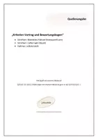 Vorschau - Arbeitsblätter - Kriterien Vortrag / Referat + Bewertungsbogen - Seite 2