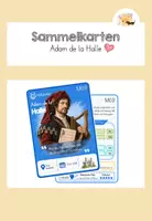 Vorschau - Stationenlernen - Komponisten-Sammelkarten: Musikgeschichte (Wachsendes Paket) - Seite 1