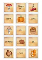Vorschau - Stationenlernen - Herbst Merk-Spiel - 1. & 2. Klasse - Seite 2