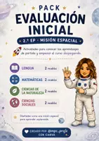 Vista previa - Evaluación - Pack de evaluación inicial 2ºEP - página 1