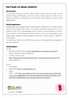 Vorschau - Aufgabenkarten - Silbenteppich - Karibu Lehrwerk (H, D, SCH - Kapitel 5) - Seite 1