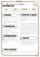 Vorschau - Bildkarten - Prepositions of Place - Seite 1
