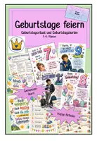 Vorschau - Stundenentwürfe - Geburtstagsritual und Geburtstagskarten - Deckblatt