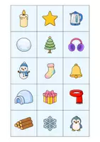 Vorschau - Spiele - Winter - Remember it / Merk es dir (Englisch) - Seite 1