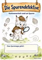 Vorschau - Arbeitsblätter - Spurendetektive 1. - 4. Klasse - Deckblatt