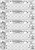 Vorschau - Arbeitsblätter - Spurendetektive 1. - 4. Klasse - Seite 1
