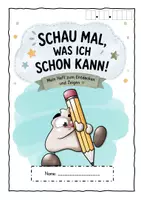Vorschau - Arbeitsblätter - Entdecker-Heft zum Schulstart (1.Klasse) Buchstaben, Zahlen & Wahrnehmung - Seite 2