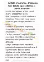 anteprima - Esercizi - QUADERNO DEI DETTATI CLASSI QUARTA E QUINTA - Pagina 3