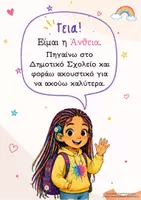 Προεπισκόπηση - Υποστηρικτικό υλικό / Ειδική αγωγή - Κοινωνική Ιστορία: "Πώς συμπεριφέρομαι μέσα στην τάξη;" - Σελίδα 2