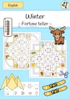 Vorschau - Spiele - Winter - Fortune Teller (Englisch) - Deckblatt