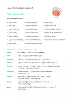 Vorschau - Arbeitsblätter - Mündliche Prüfung Englisch (Oral Exam) Klasse 5 & 8 - Deckblatt