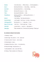 Vorschau - Arbeitsblätter - Mündliche Prüfung Englisch (Oral Exam) Klasse 5 & 8 - Seite 1