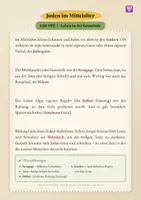 Vorschau - Arbeitsblätter - Gruppenpuzzle – Juden im Mittelalter - Seite 2