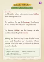 Vorschau - Arbeitsblätter - Gruppenpuzzle – Juden im Mittelalter - Seite 3