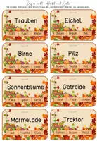 Vorschau - Spiele - Sag es nicht! – Herbst & Ernte | Sprachspiel Deutsch | Wortschatz & Sprechen - Seite 2