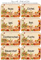 Vorschau - Spiele - Sag es nicht! – Herbst & Ernte | Sprachspiel Deutsch | Wortschatz & Sprechen - Seite 3