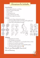 Vorschau - Arbeitsblätter - Herbst-Fensterbild Eichhörnchen mit beweglichem Blätterschwanz – Bastelvorlage Klasse 1–3 - Seite 3