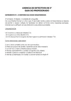 Vista previa - Unidades / Secuencias / Situaciones de Aprendizaje - 3º CADERNO DITADOS DETECTIVES 1º trimestre - página 1