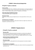 Vista previa - Unidades / Secuencias / Situaciones de Aprendizaje - 3º CADERNO DITADOS DETECTIVES 1º trimestre - página 2