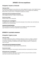 Vista previa - Unidades / Secuencias / Situaciones de Aprendizaje - 3º CADERNO DITADOS DETECTIVES 1º trimestre - página 3