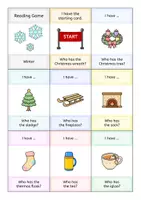 Vorschau - Spiele - Winter (Englisch) - Ich habe, wer hat? - Seite 1