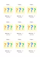 Vorschau - Spiele - Winter (Englisch) - Ich habe, wer hat? - Seite 2