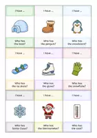Vorschau - Spiele - Winter (Englisch) - Ich habe, wer hat? - Seite 3