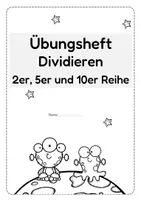 Vorschau - Arbeitsblätter - Division üben – Alle Malreihen mit Lösungen | ab Klasse 2 - Seite 3