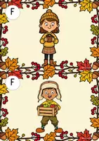 Vorschau - Arbeitsblätter - Lesespaziergang Herbst - Lesen Herbst | 1. bis 4. Klasse | mehrfach differenziert | Leseverständnis - Seite 3